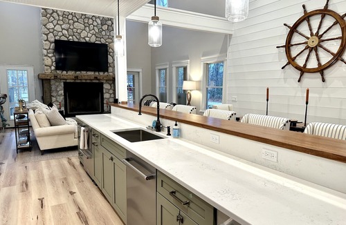 Mackinac Island Cottage | A Mackinac Island Cottage right on the golf course.