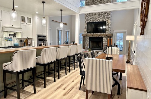 Mackinac Island Cottage | A Mackinac Island Cottage right on the golf course.