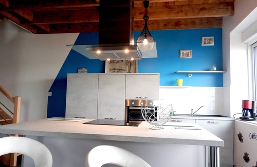 Penestin House | A'MAG House overlooking the mouth of the ugly port of Tréhiguier