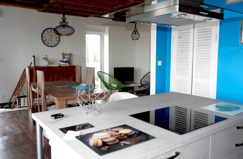 Penestin House | A'MAG House overlooking the mouth of the ugly port of Tréhiguier