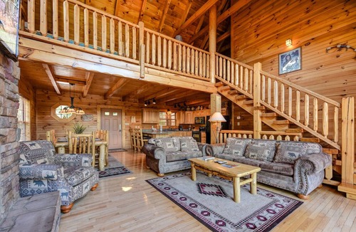 Townsend Cabin | A Majestic View III by Jackson Mountain Rentals