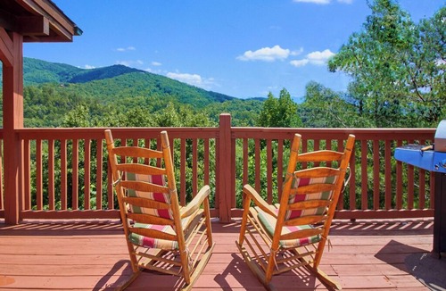 Townsend Cabin | A Majestic View III by Jackson Mountain Rentals