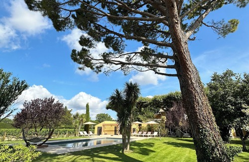 Cabannes House | A MAS IN PROVENCE Under the centuries-old plane trees