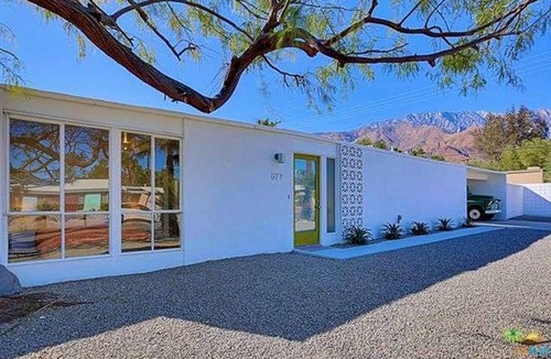 Racquet Club Estates House | A Mid-Century Modern Alexander Home Oasis (Lively Music-Themed Decor).