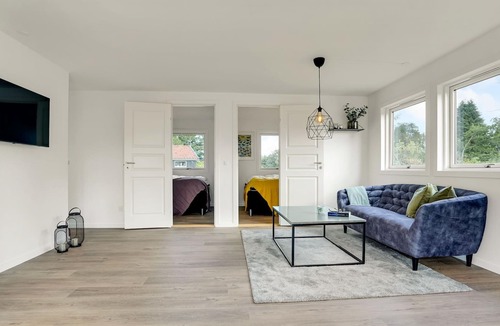 Bog By House | A modern and bright vacation home welcomes you to Bogø.