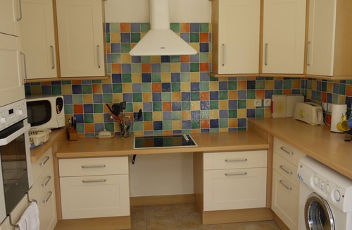 Ceauce House | A modern property, purpose-built for disabled access. Sleeps 6 in 3 bedrooms.