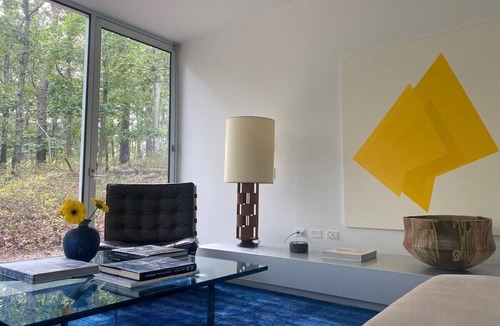 Water Mill House | A modern masterpiece, The Glass House Water Mill, private & surrounded by nature