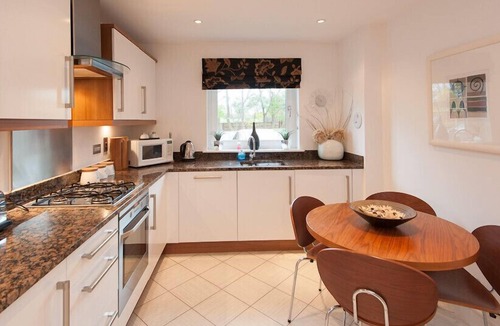 Ellemford Apartment | A modern open plan two-bedroom apartment, sleeping 4.
