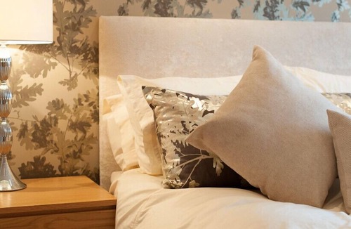 Ellemford Apartment | A modern open plan two-bedroom apartment, sleeping 4.