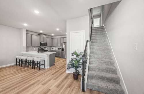 Sherman House | A Modern Townhome Retreat in Sherman — It’s Pure Paradise!