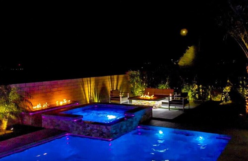 Desert Hot Springs House | A modern vacation home in Desert Hot Springs, built in 2020 with 4 bd, 3 baths