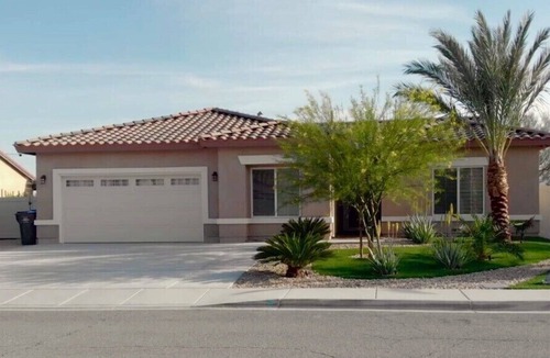 Desert Hot Springs House | A modern vacation home in Desert Hot Springs, built in 2020 with 4 bd, 3 baths