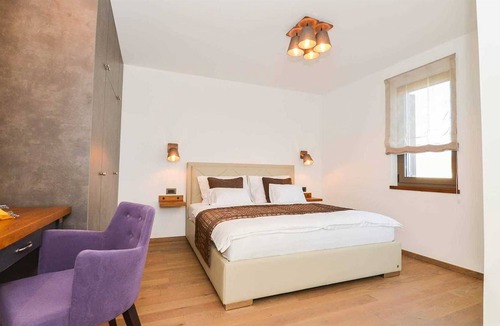Poljica Villa | A modern villa in Nin area with sauna and a gym