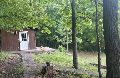 Carroll County Cabin | A modest 2 bedroom one bath cabin with two sleeper cabins. It’s private.