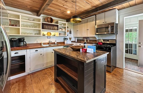 Mirror Lake Cabin | A Mountain Retreat Made for Making Memories | Altitude Adjustment