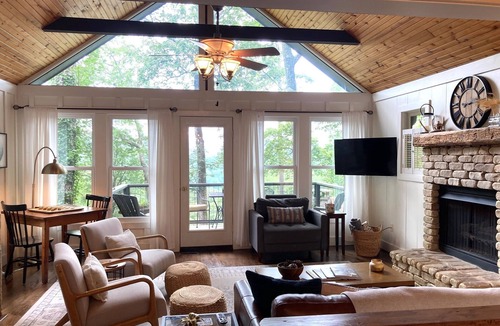 Mirror Lake Cabin | A Mountain Retreat Made for Making Memories | Altitude Adjustment