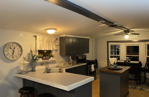 Middle Grove House | A mountain retreat close to historic Saratoga Springs