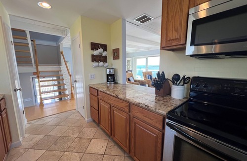 Bailey Island House | A multi-level home on the cliffs of Casco Bay!