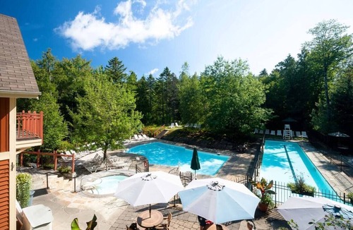 Tremblant-Les-Eaux Condo | A must in Tremblant (1,100 sqf); close to everything!