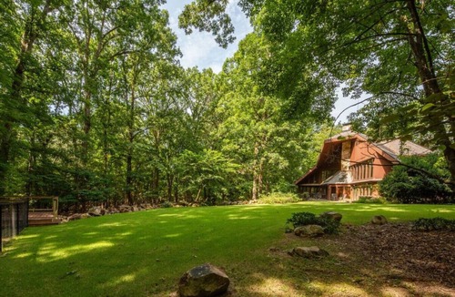Chapel Hill House | A natural oasis and architectural wonder in Chapel Hill