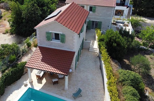 Vrboska Villa | A new built Villa at the heart of Vrboska on the island of Hvar.