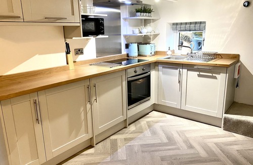 Barnoldswick Cottage | A newly refurbished cosy cottage.