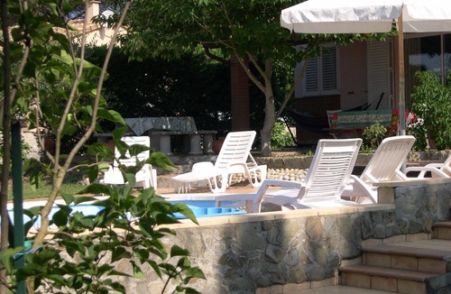 Santa Coloma de Farners Villa | A nice house in a protected environment for 1/2 hour from Barcelona