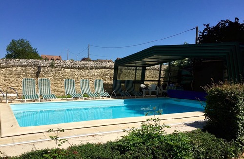 Hecourt House | A Norman riverside haven of peace, less than 1 hour from Paris