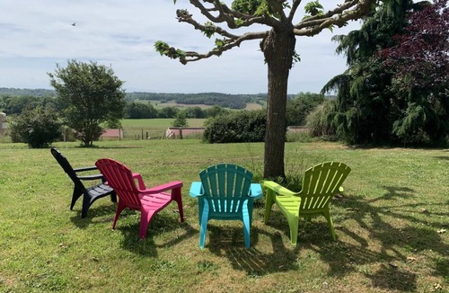 Monsegur House | A Nouste - Monsegur - Gîte