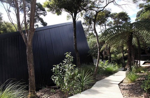 Ostend House | A NZ architects holiday home