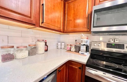 Liberty Area House | A one of a kind home with a waffle and coffee bar, life sized games and comfort!
