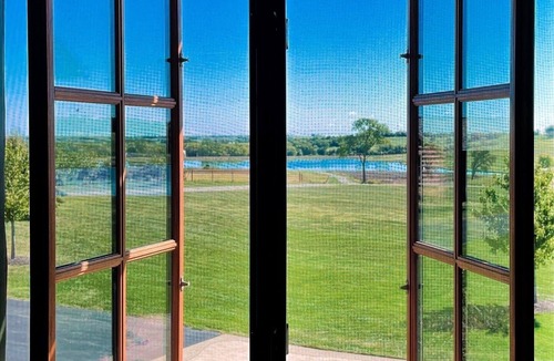 Drexel Cabin | A one-of-a-kind Log Lodge on over 200 acres of panoramic views & serene settings