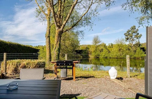 Saint-Georges-de-Grehaigne Ski Chalet | A place of zenitude