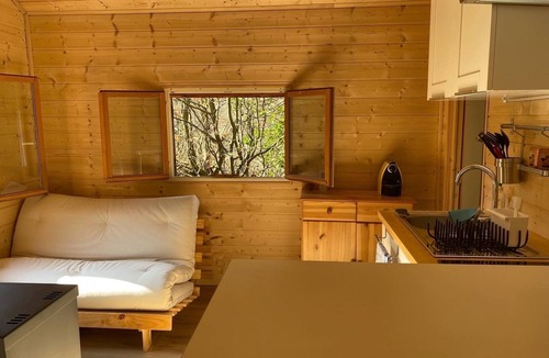 Natzwiller Ski Chalet | A paradise of greenery