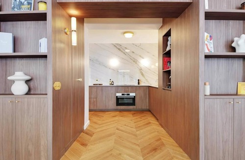 Odeon Apartment | A PARISIAN LUXURY, STEPS AWAY FROM LUXEMBOURG & ICONIC ODEAN - SAINT GERMAIN