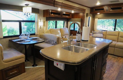 Sierra Vista Southeast House | A Park-Like 5 Acre Setting in the High Desert. Maximum 7 Night Stay.