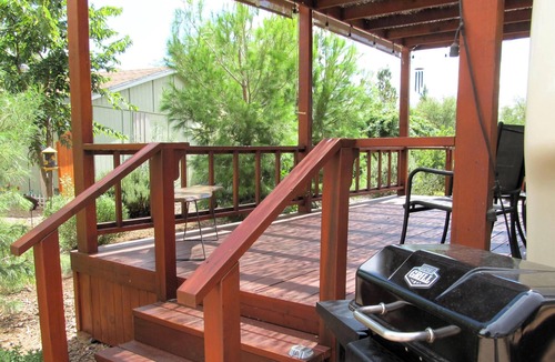Sierra Vista Southeast House | A Park-Like 5 Acre Setting in the High Desert. Maximum 7 Night Stay.