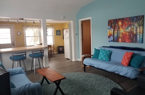 Kent House | A park-like oasis