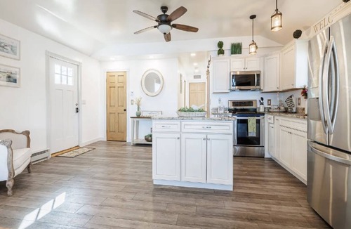 Wolcott House | A peaceful getaway awaits at this beautiful guest house located on Lake Ontario