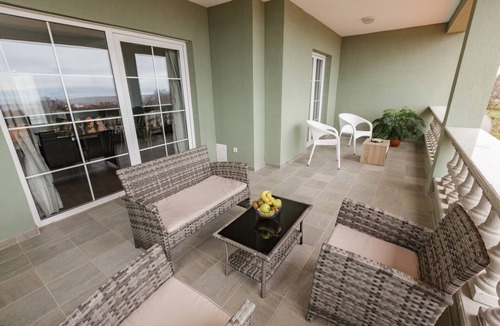 Smrika Villa | A peaceful villa with own pool and a great sea view