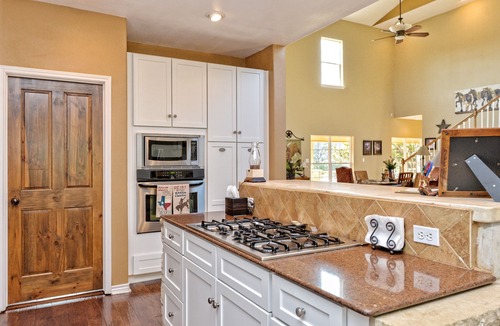 Pedernales Canyon Ranch House | A Perfect Spring Getaway with a Natural Spring Swimming Hole!