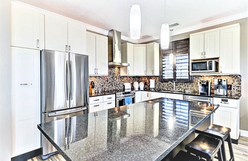 American Beach House | A pet friendly luxury resort style home.