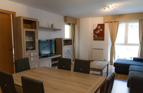 Arinsal Apartment | ¡A pié de pistas Arinsal! 6Pax, PK RU