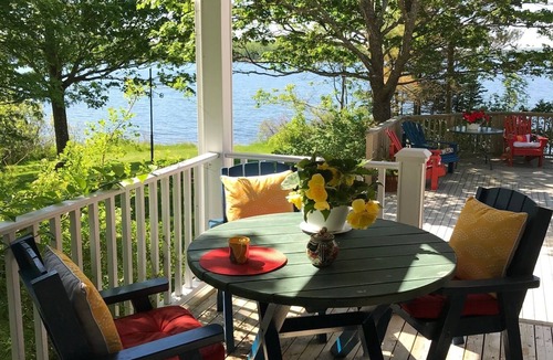 Antigonish House | A Piece of Heaven in Nova ScotianPrivate oceanfront setting on beautiful grounds