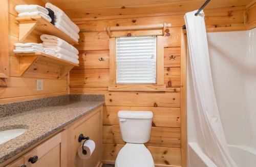 Bryan Cabin | A Place You'll Surely Enjoy! Full Kitchen, Outdoor Swimming Pool, Pets Allowed