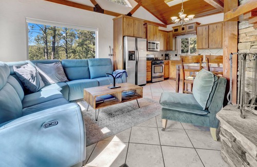 Ruidoso Cabin | A playful cabin nestled above the tall pines