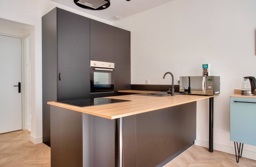 Dobree-Bon Port Apartment | A pleasant stay in Nantes