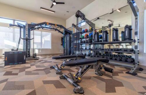 Sherman Apartment | A plus location pool washer dryer gym modern