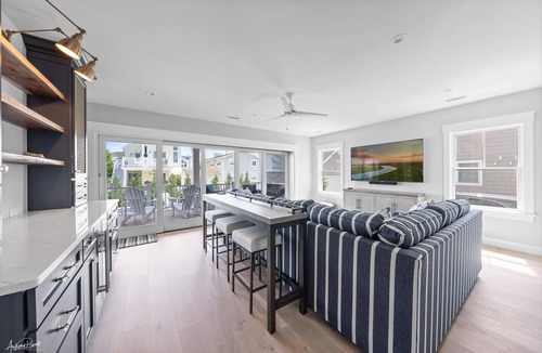 Avalon House | A premier beach block retreat designed for the ultimate coastal getaway with a POOL, ELEVATOR and OCEAN VIEWS.