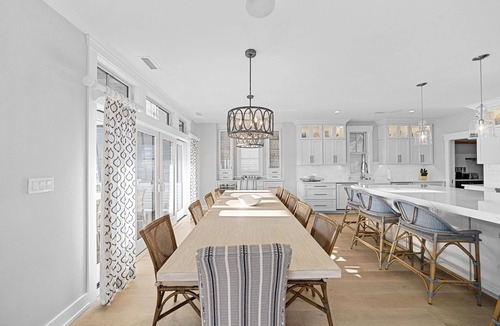 Avalon House | A premier beach block retreat designed for the ultimate coastal getaway with a POOL, ELEVATOR and OCEAN VIEWS.